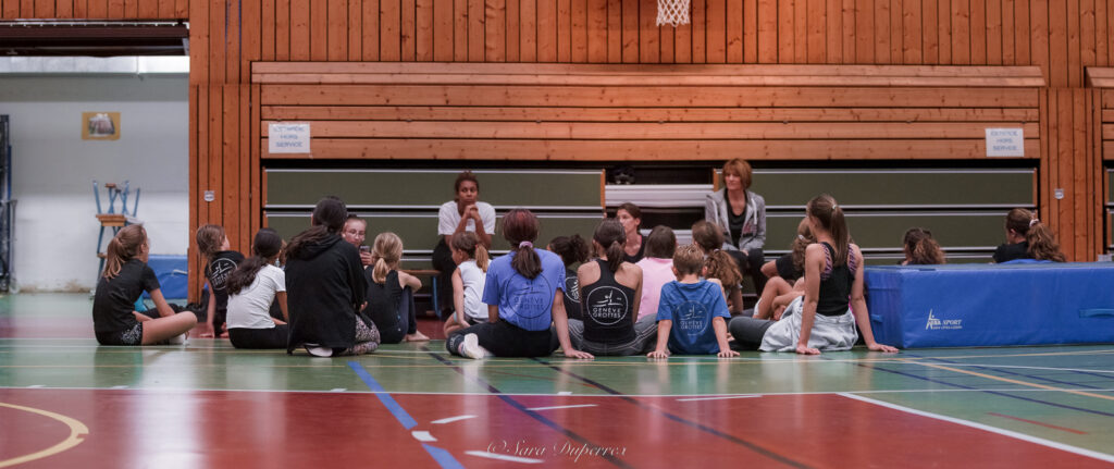 Club de gymnastique agrès FSG Genève-Grottes
